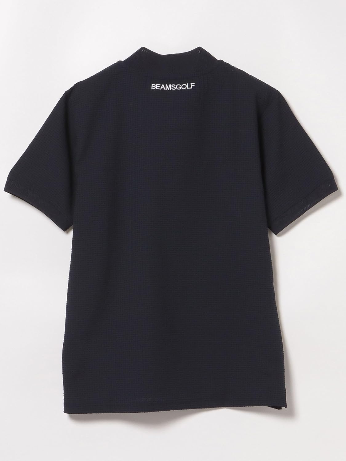 ビームスゴルフORANGE LABEL ドットエアメッシュ モックネックシャツ BEAMS GOLF（ビームス ゴルフ）〈MEN〉ORANGE LABEL / ドット